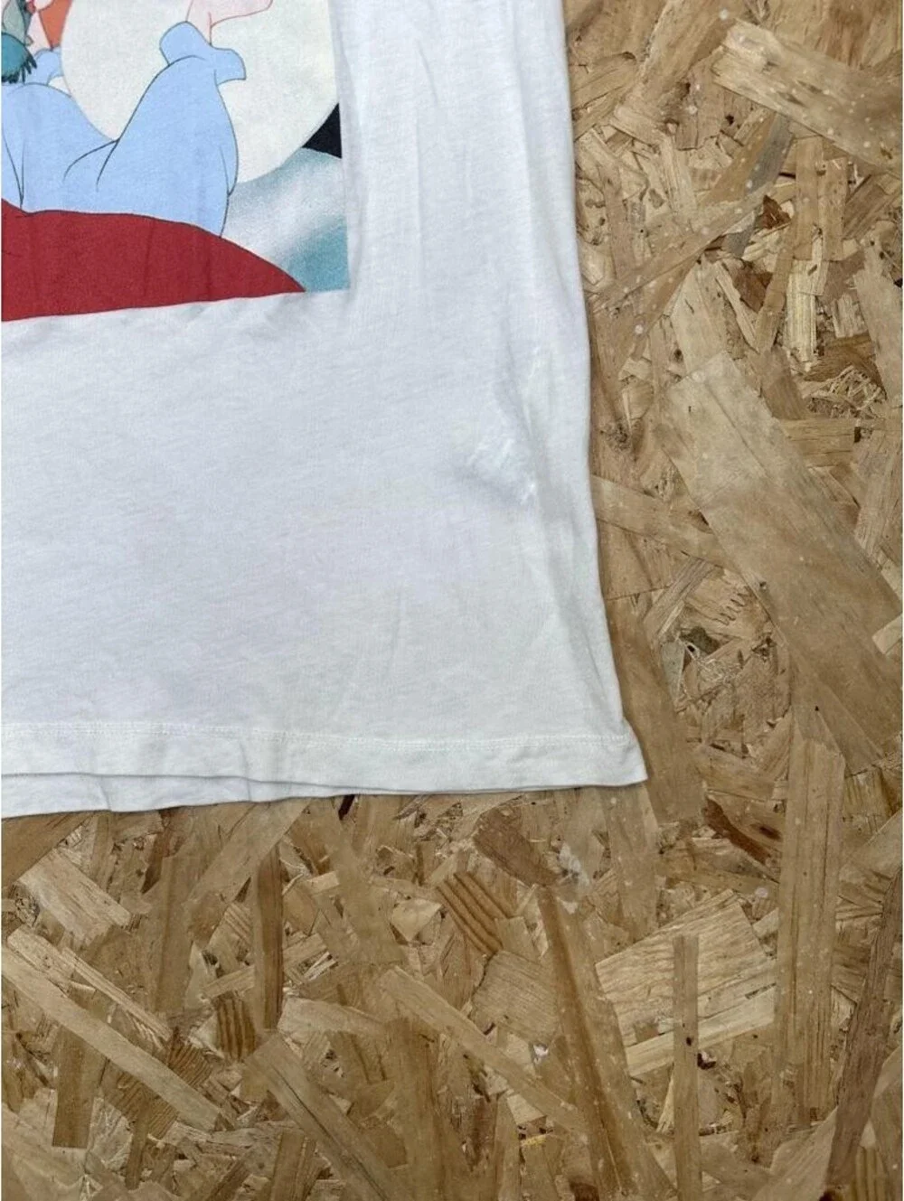 Disney Princess Cinderella Pull & Bear Graphic T-Shirt Girls Size M White Tee